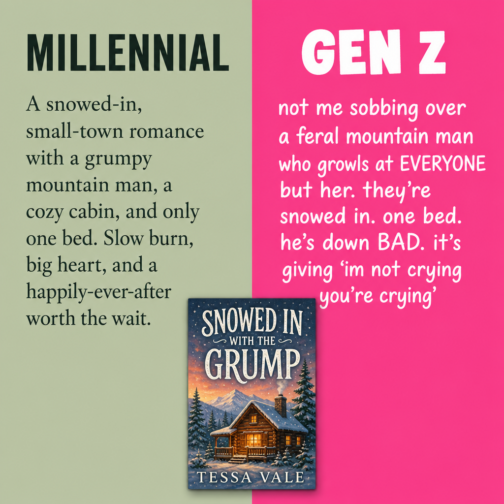 Millennial vs Gen Z Ads: I Tested the Trend, and It Lost on Every Book