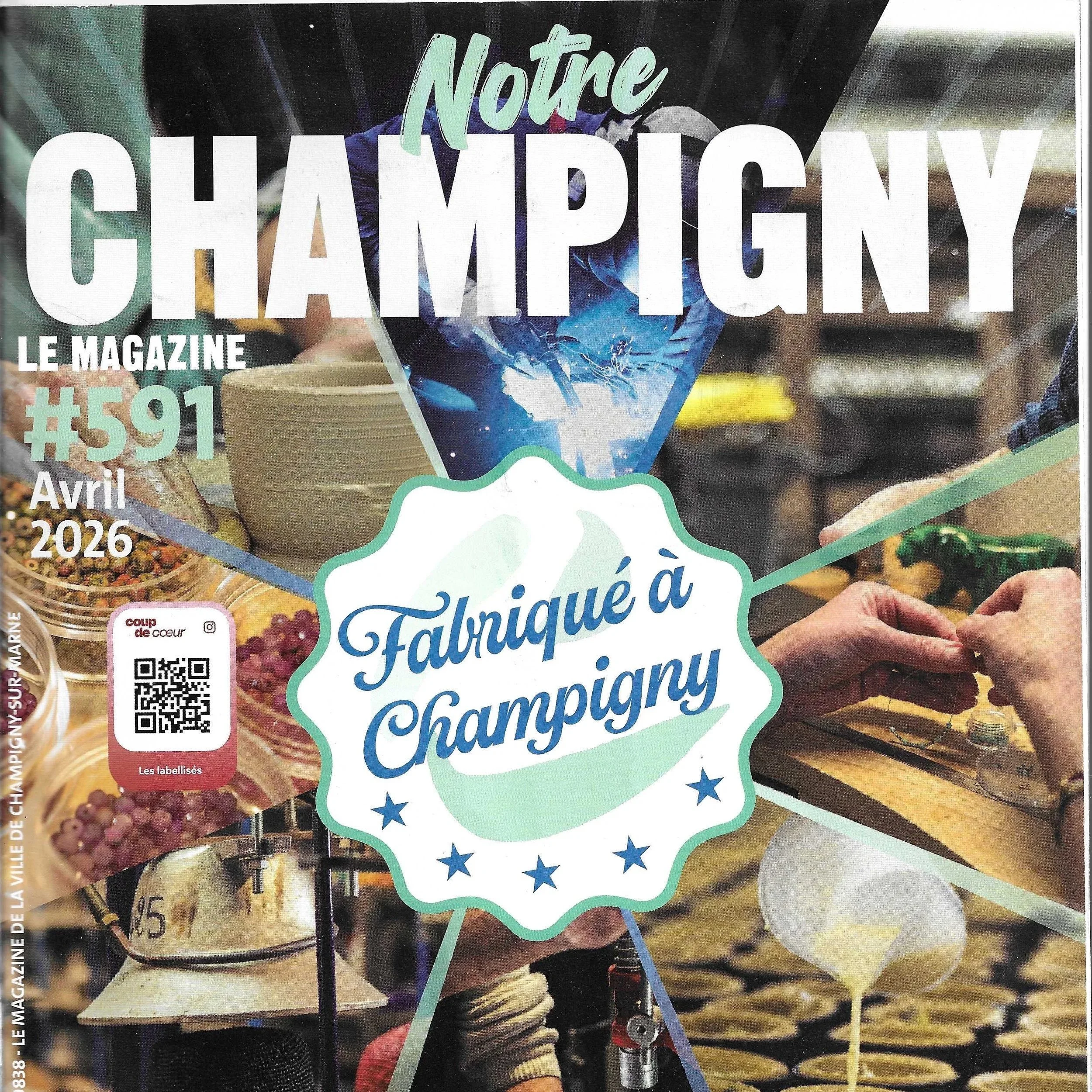 "Labellisé Fabriqué à Champigny"