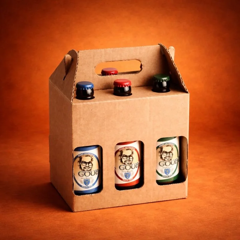 Coffret découverte : 6 bouteilles 33cl