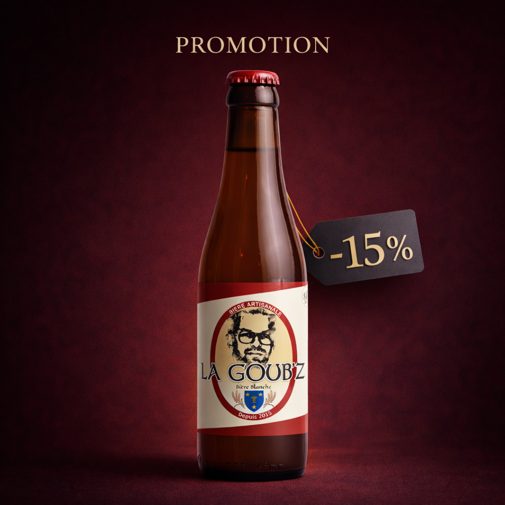 La Goub'z Blonde 33cl