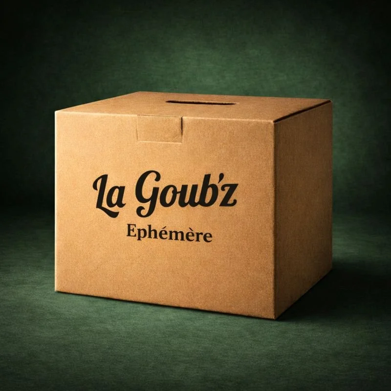 Carton d'Éphémère : 24 Bouteilles 33cl