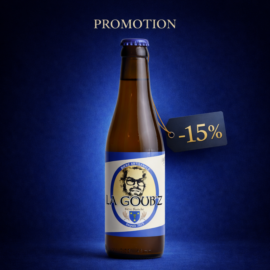 La Goub'z Blanche 33cl