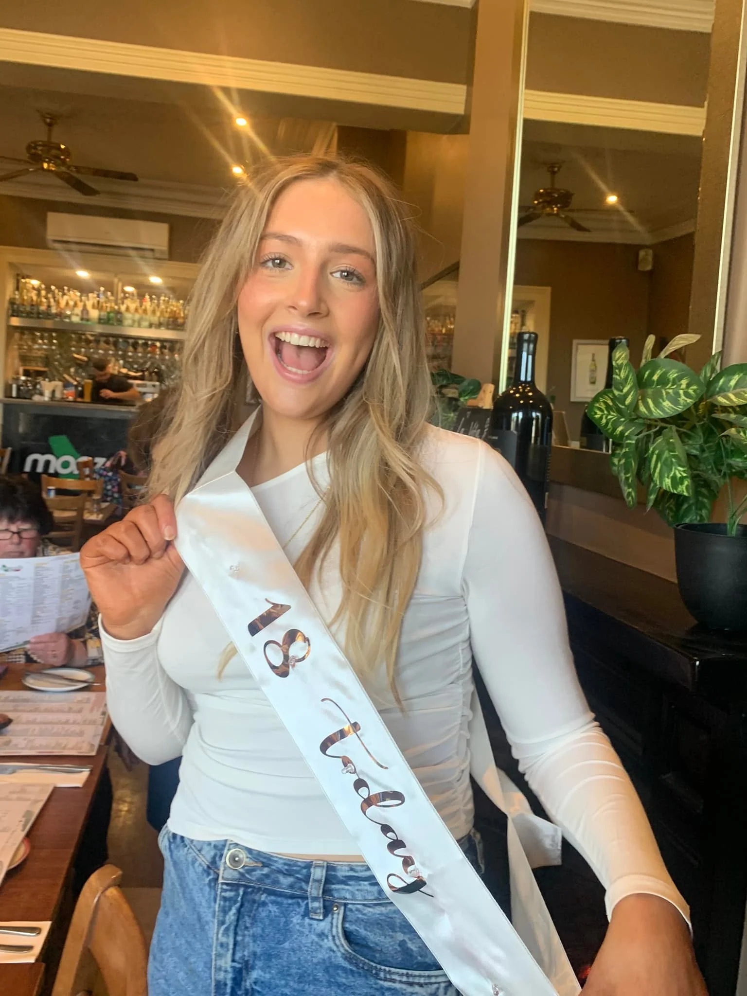 A beautiful celebration today with family and friends for our dear daughter, Sienna, who is now officially an adult! Let the adventures begin sweetheart 🥰.