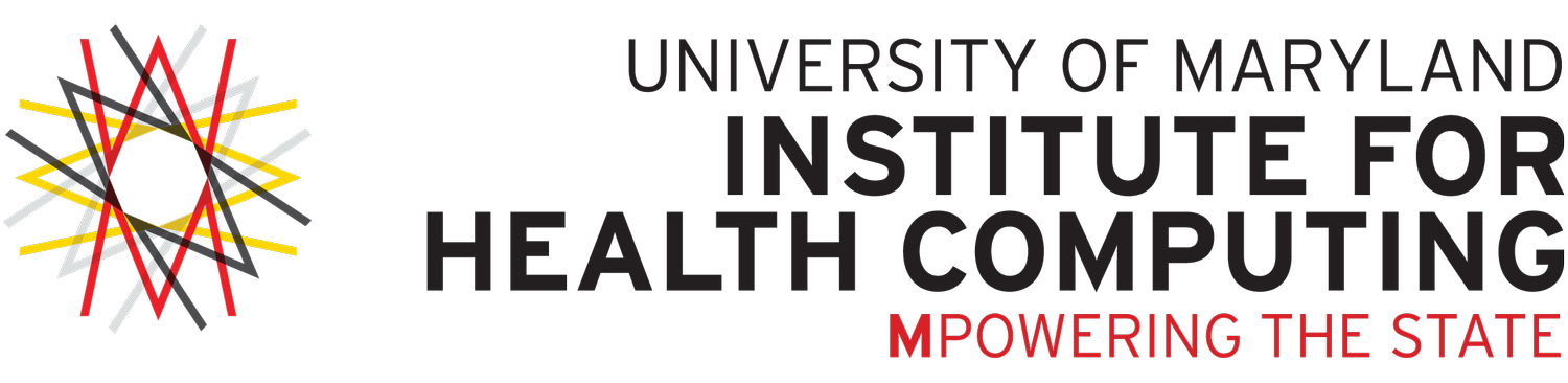 University of Maryland Institute for Health Computing