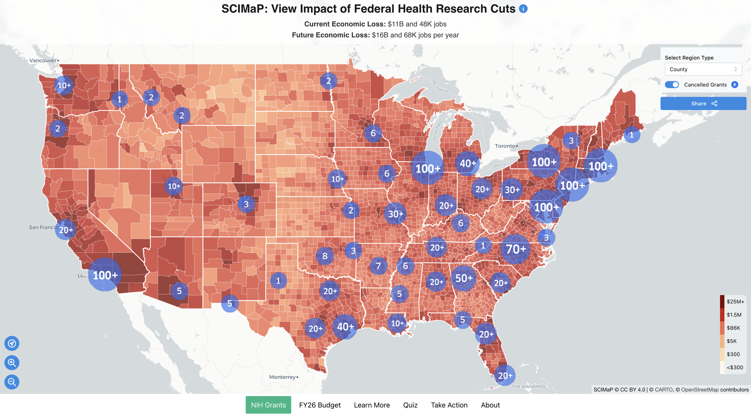 Open Philanthropy Awards $336K to Map the Impact of Scientific Funding Cuts