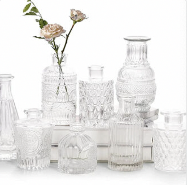 Assorted Small (3-5 inch) Bud Vases - $1 per vase
