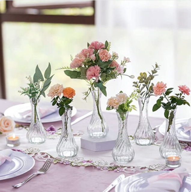Assorted Tall (6-9 inch) Bud Vases - $1 per vase