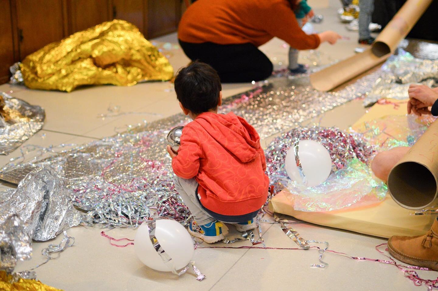 As we plan for lots of amazing summer sessions, we&rsquo;d love to know:

🎈 What do you look forward to the most about coming to our sessions?

🖍️ What would you like to do more of at Leicester Gallery Play?

🌈 What new play ideas or things would 
