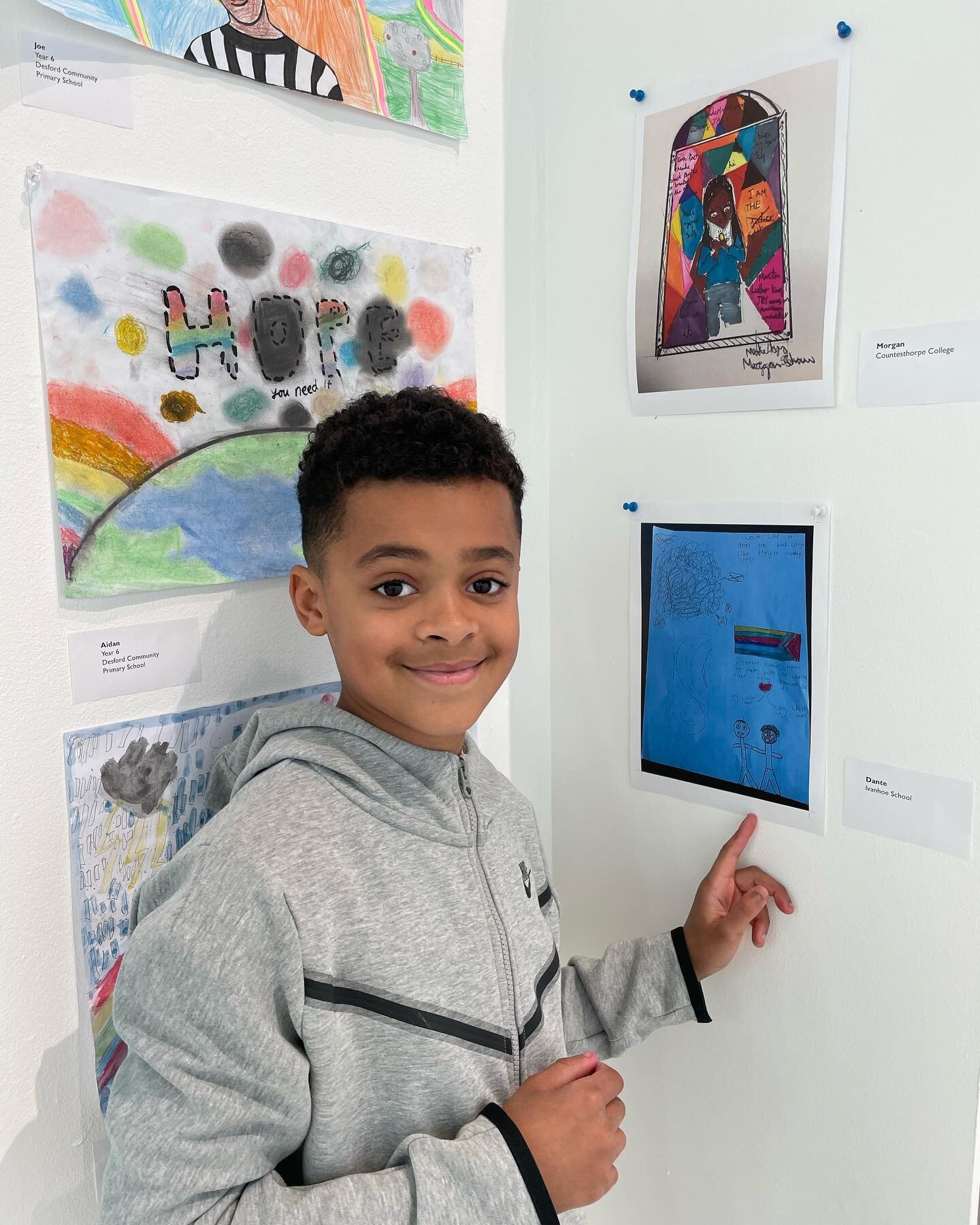 We&rsquo;ve had the pleasure of meeting lots of young artists and their families who were visiting their artwork in our current exhibition, Hopeful Futures: SL30. 

The theme of Hopeful Futures is inspired by the work of Stephen&rsquo;s mother, Baron