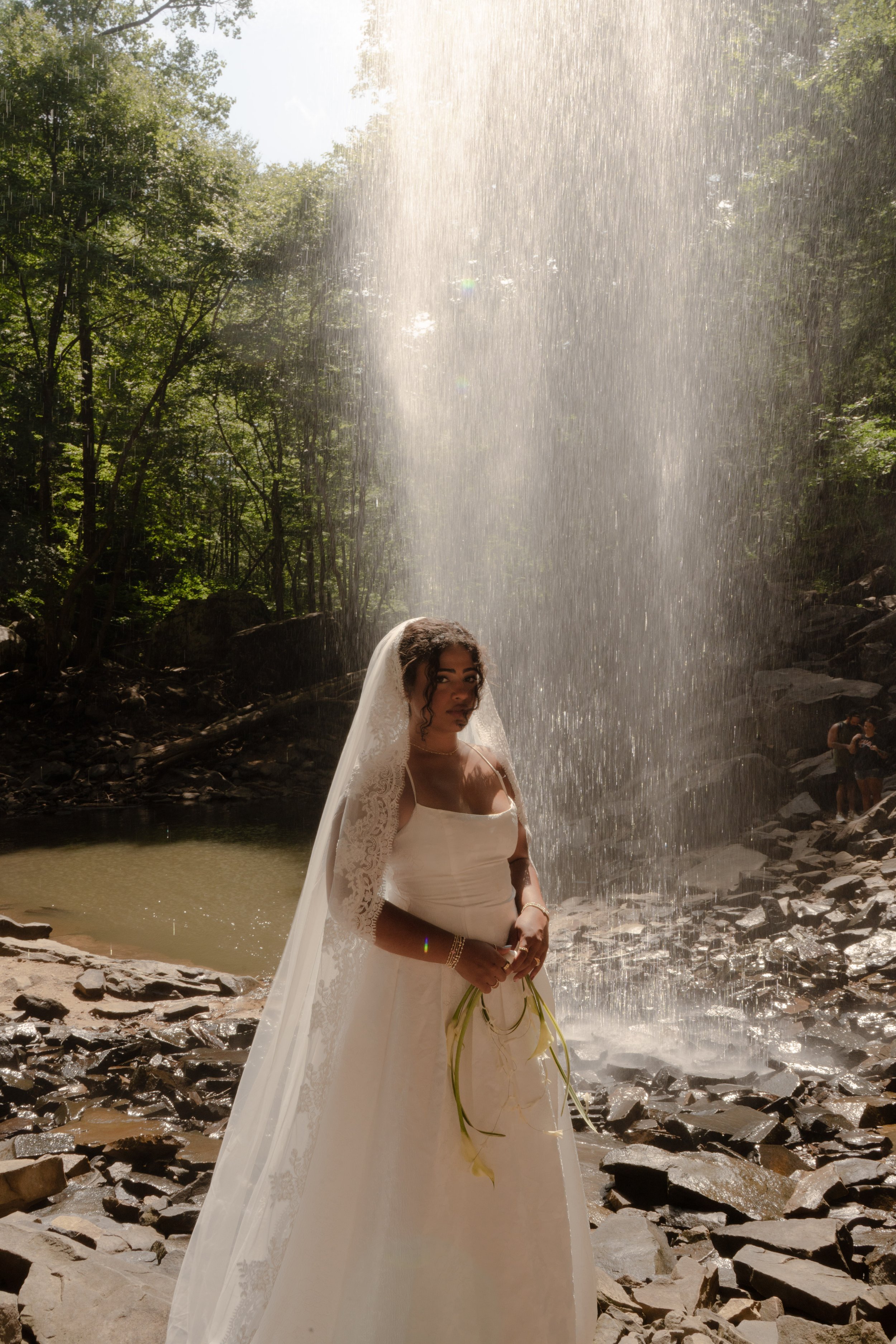 bride waterfall nature