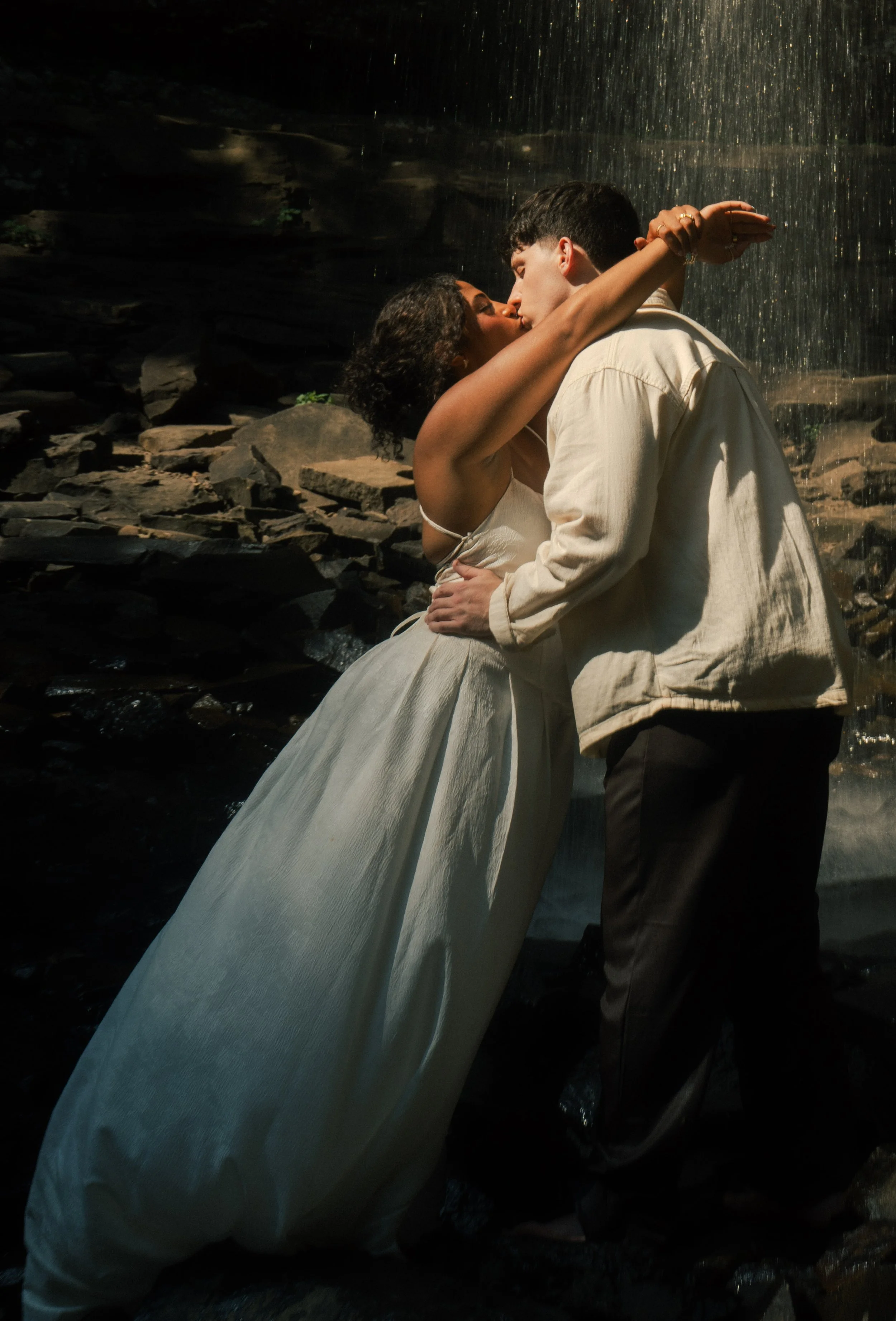 Elopement waterfall tennessee