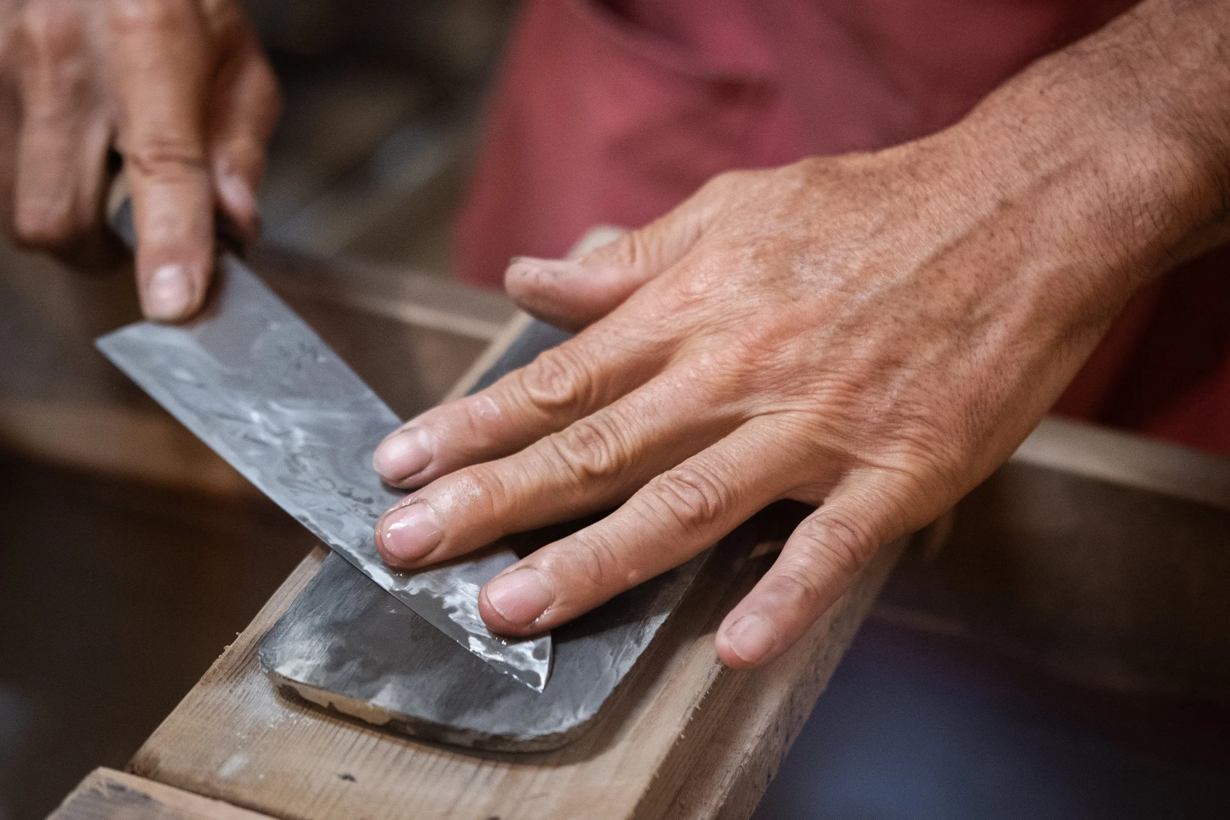 Knife Master Workshop