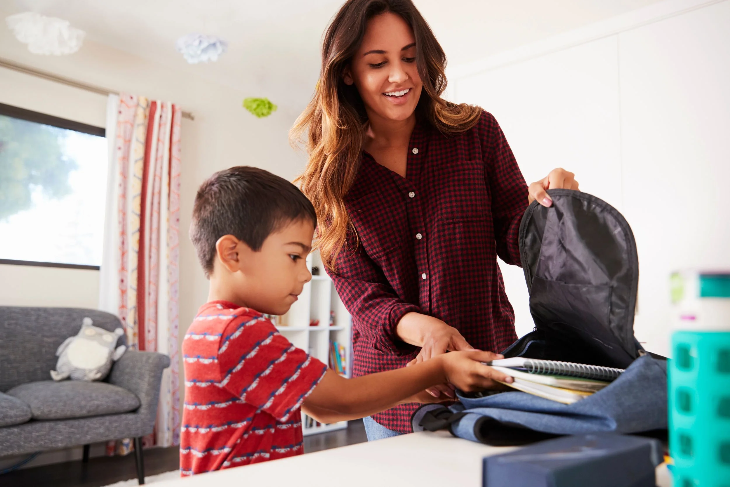 Maryland parent planning a back-to-school custody schedule.
