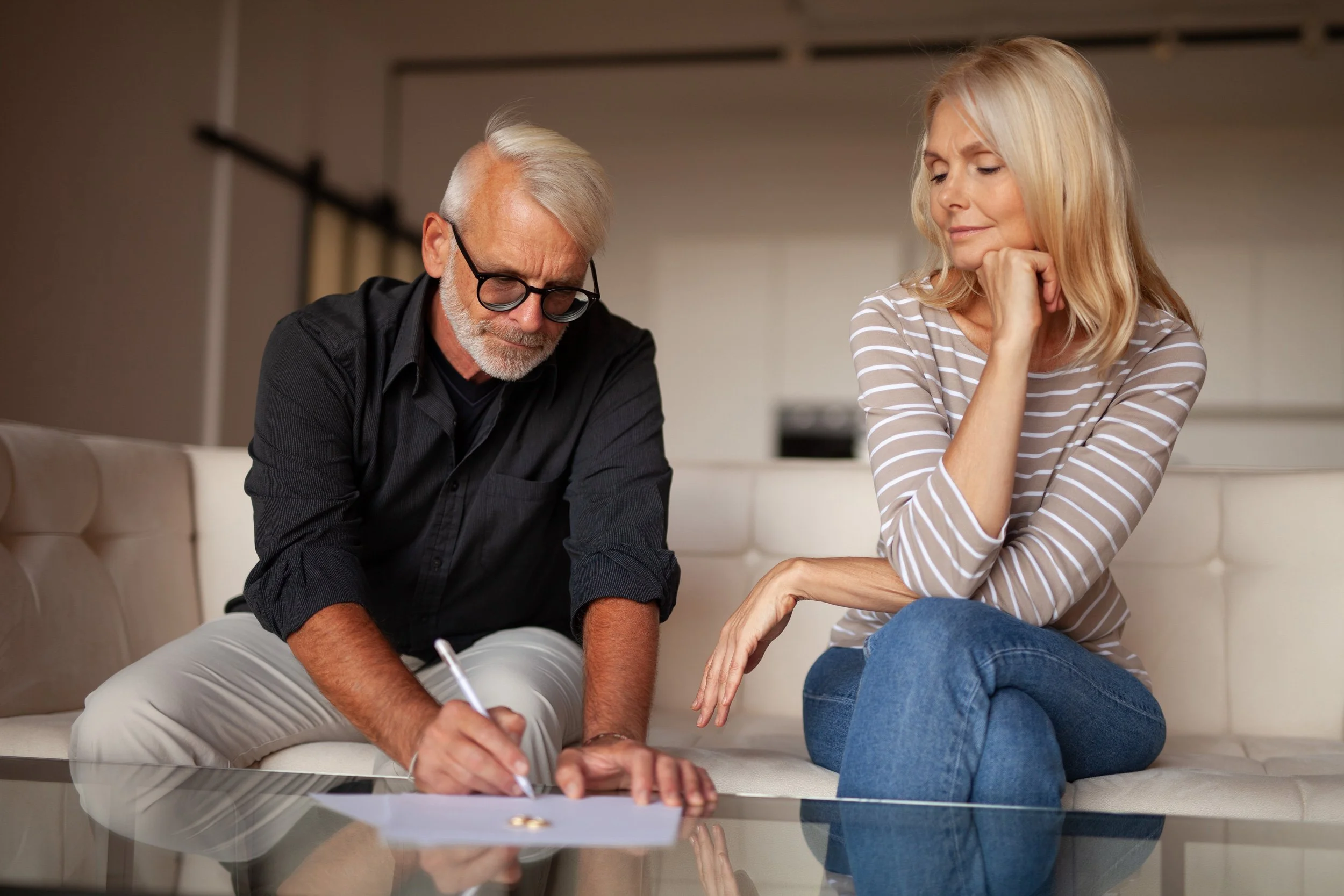The Divorce Nobody Saw Coming: Mediation When a Life Transition Changes Everything