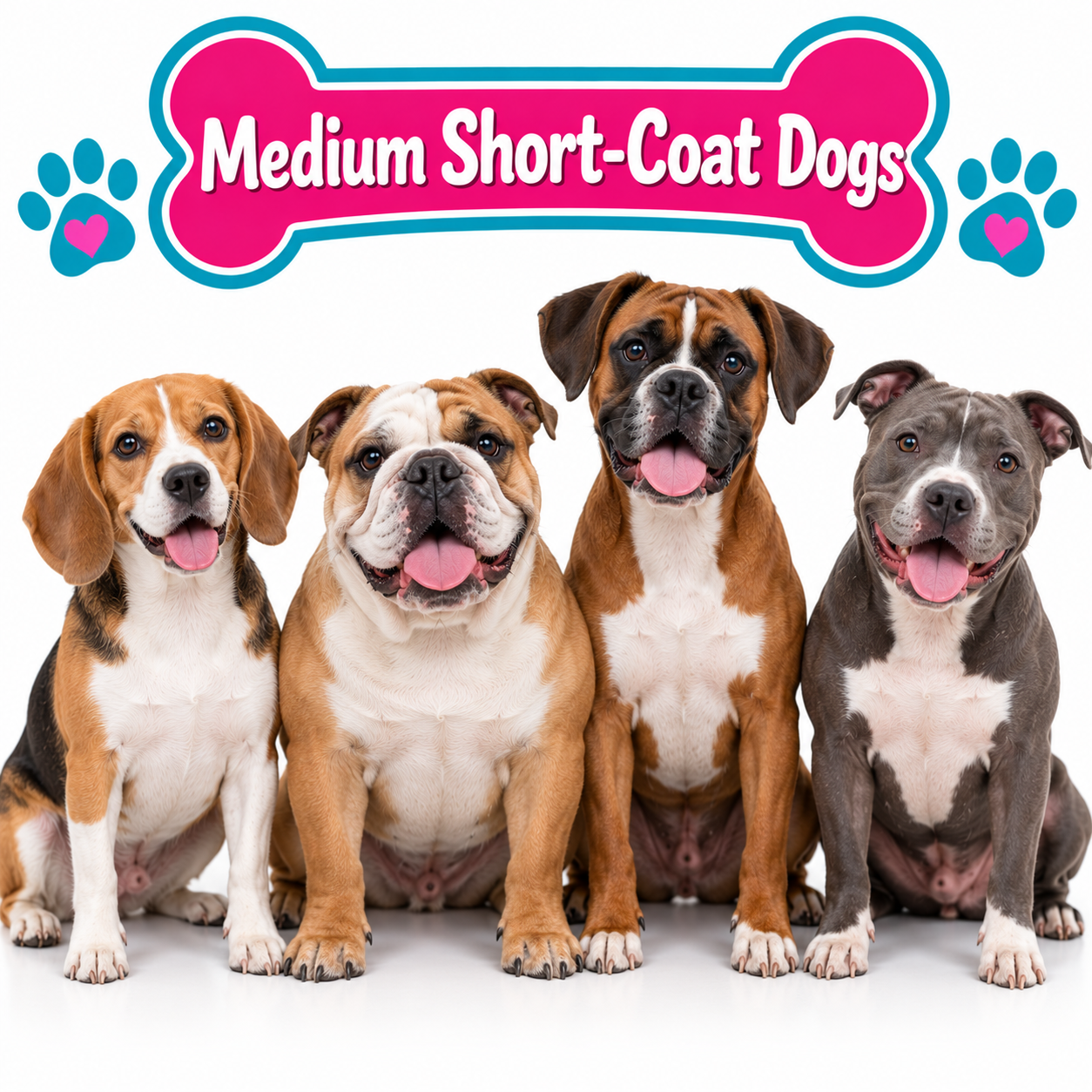 Medium Short-Coat Dogs