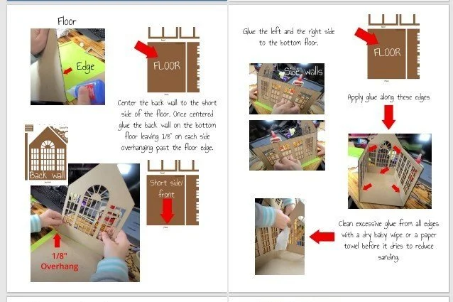PDF Directions
