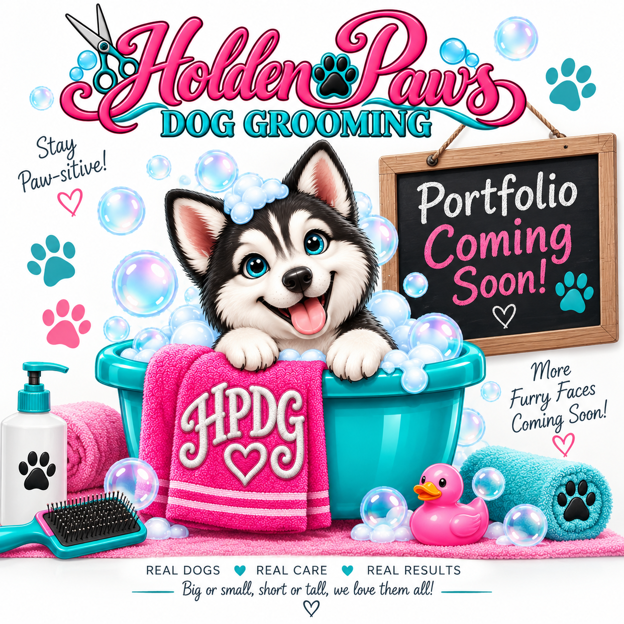 Grooming Portfolio Coming Soon