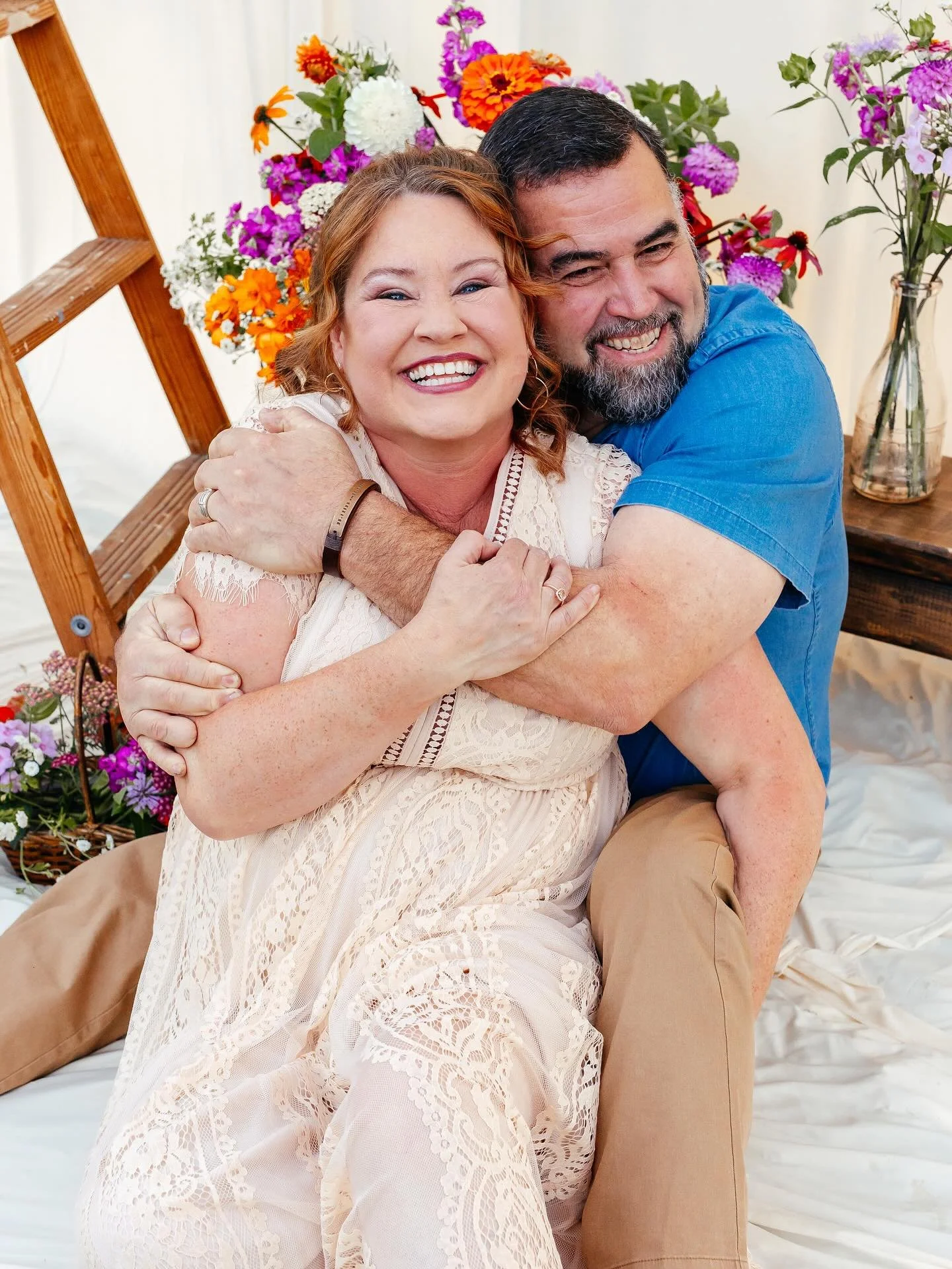These two were soooo in love 😍 Jennifer and Randy didn&rsquo;t have a photographer at their wedding so their 20th anniversary was a perfect excuse to capture their love!