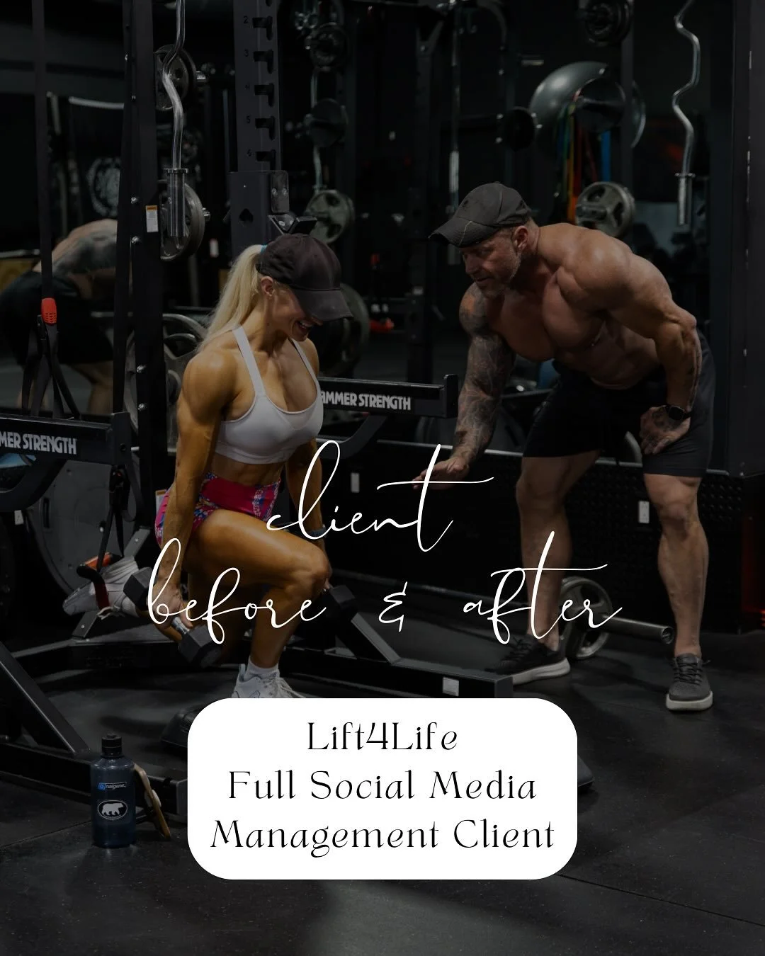 Sean and Sarah love posting client transformations on their page, so I thought I might give it a try! 🤷&zwj;♀️ Okay, my client transformations may look a liiiittle different than theirs, but I&rsquo;d argue that they&rsquo;re just as great lol!

Whe