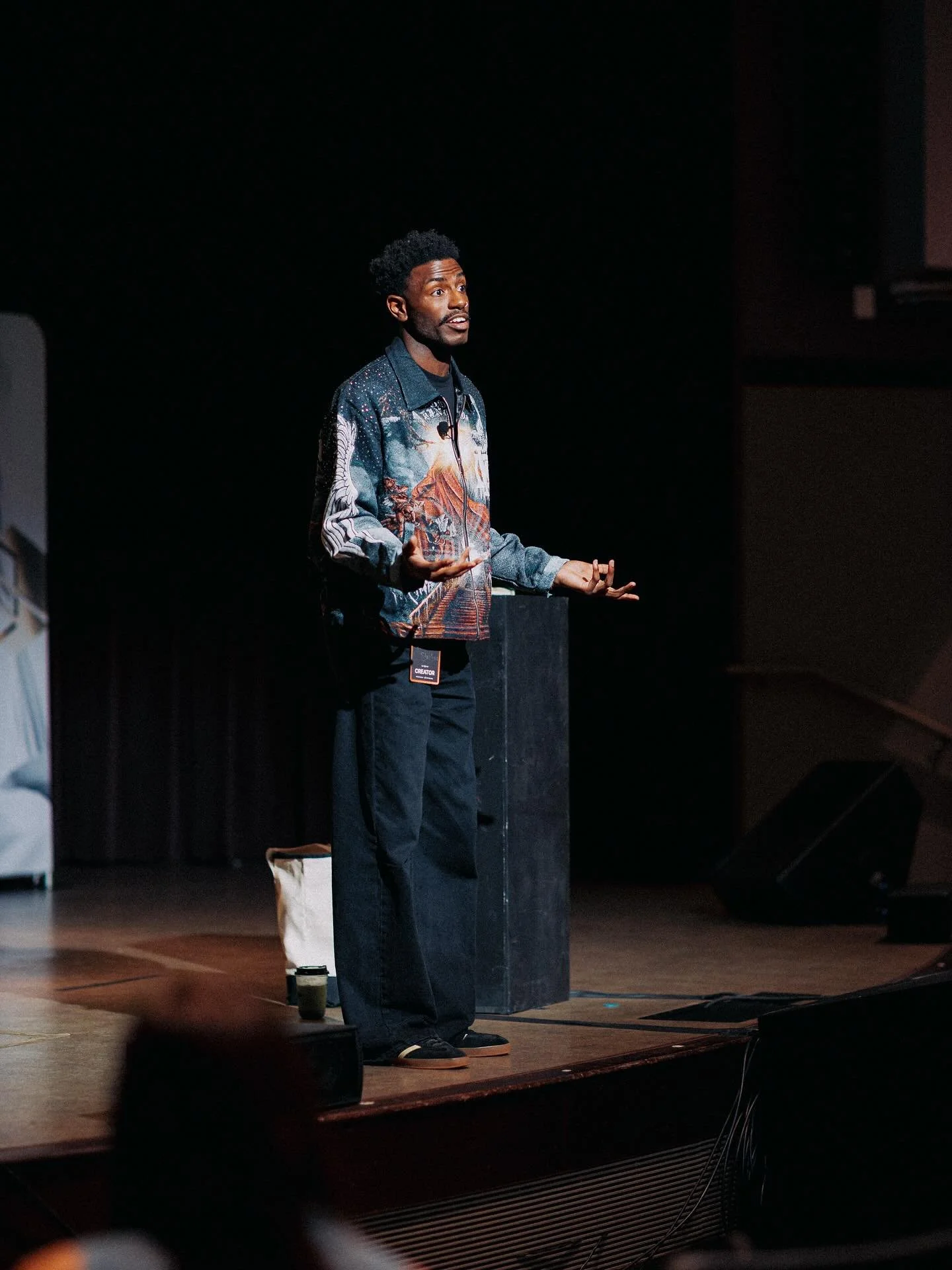 I warned y&rsquo;all about more SALT photos 🤩 (plus, how could I not save a spot for @rohnstarling on the feed?!)

Such an impactful session at @salt_community. Rohn has been one of my fave content creators in the christian community for a few years