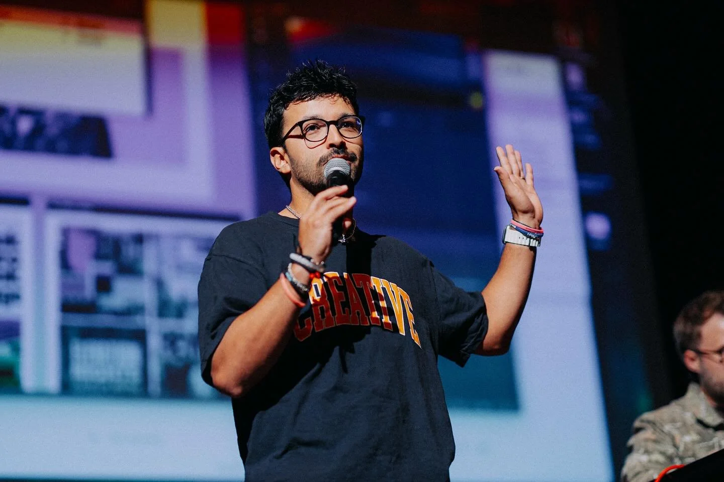 Biiiiig @churchmediasquad fan!!

Gonna have to learn to take notes and photos at the same time if I get to capture this duo again 🫡