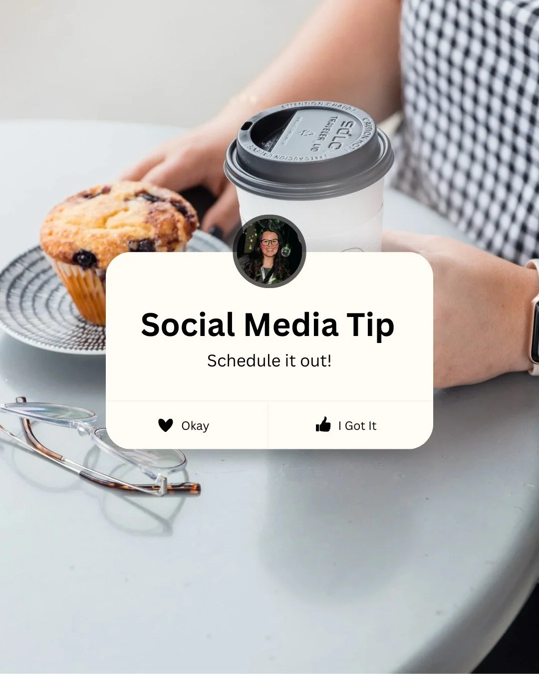 if there's one thing that all my clients have in common, it's that everyone is sooo busy! 🫣 with all that it takes to keep a small business thriving, it's no wonder that posting on social ends up at the bottom of your to-do list.

wanna know a secre