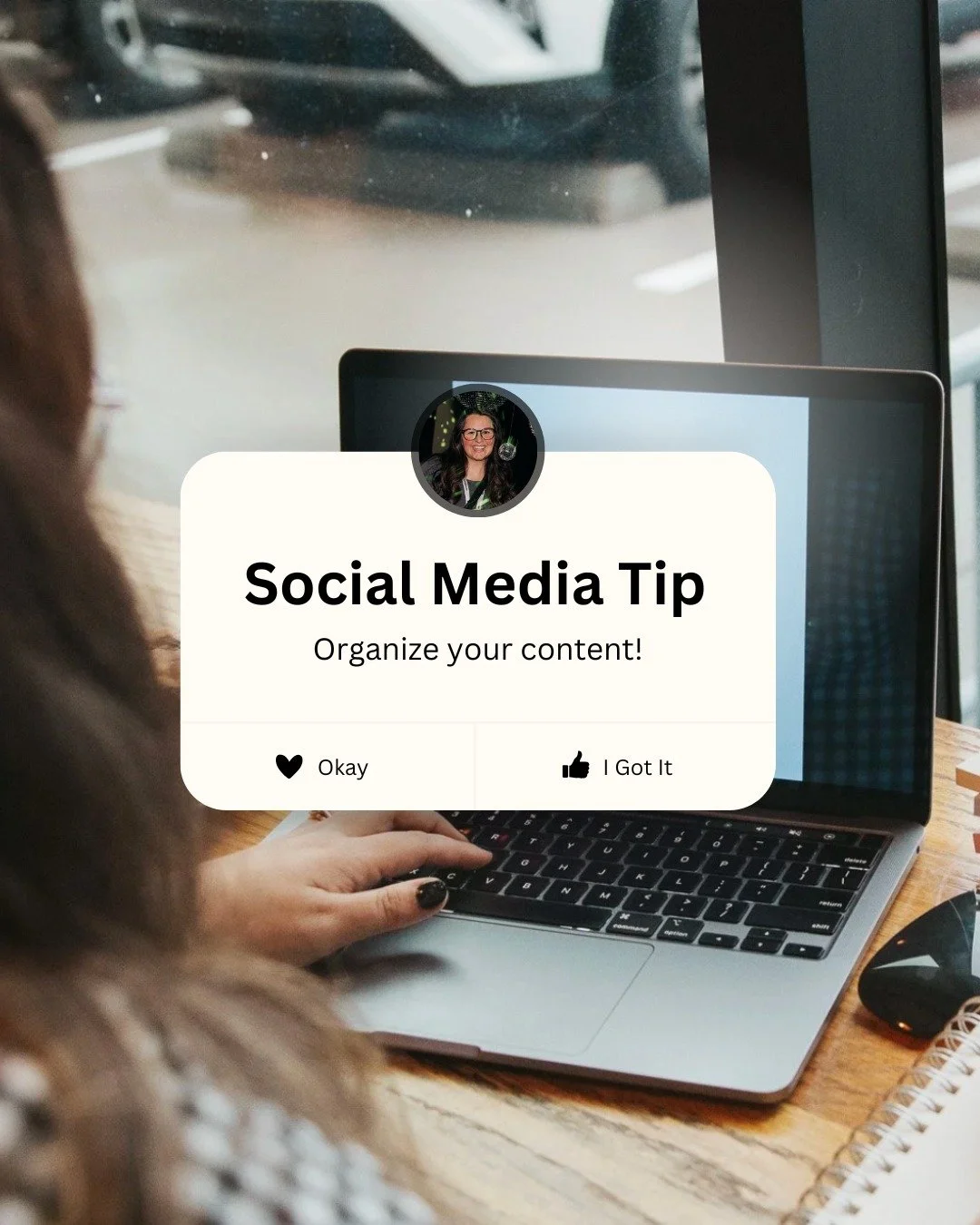 if you run a small business, chances are that your camera roll is a cluttered mess right now, with a mix of random screenshots, canva graphics, and photos you meant to post 6 months ago 🙈

if this chaos rings a bell for you, it's no wonder it can be