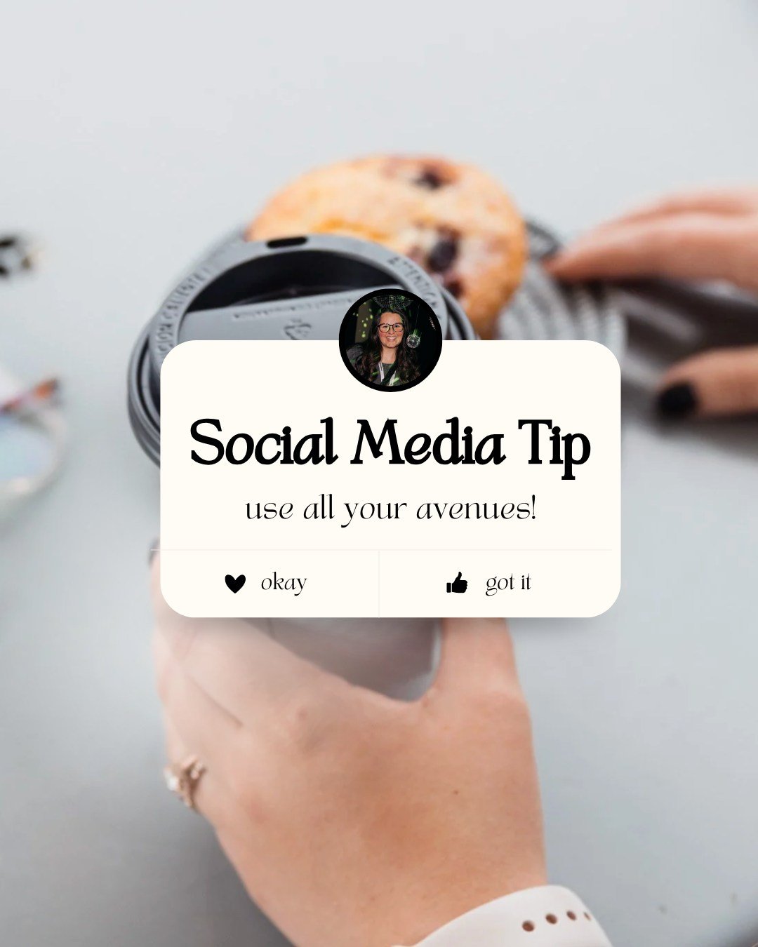keeping up with social media joneses can feel so overwhelming (as a fellow small business owner, I feel your pain!!!!)

that's why it's so important to make sure you're working strategically to get your content in front of as many eyes as possible! b