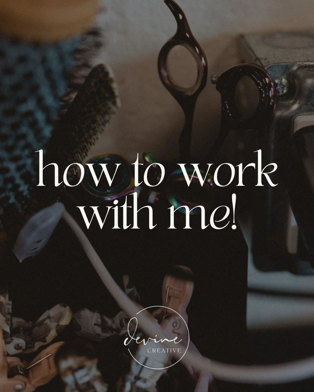 a little peek into my services ✨ for more info and pricing, check out my website in my bio!