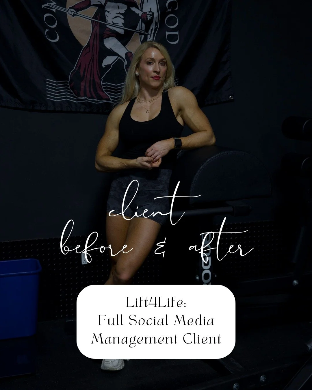 my clients @lift4life_coaching are proof that you don't have to have a big ad budget to build a following! by consistently posting quality content on their stories, posts, and reels, they organically gained ~60 followers over the course of one year. 