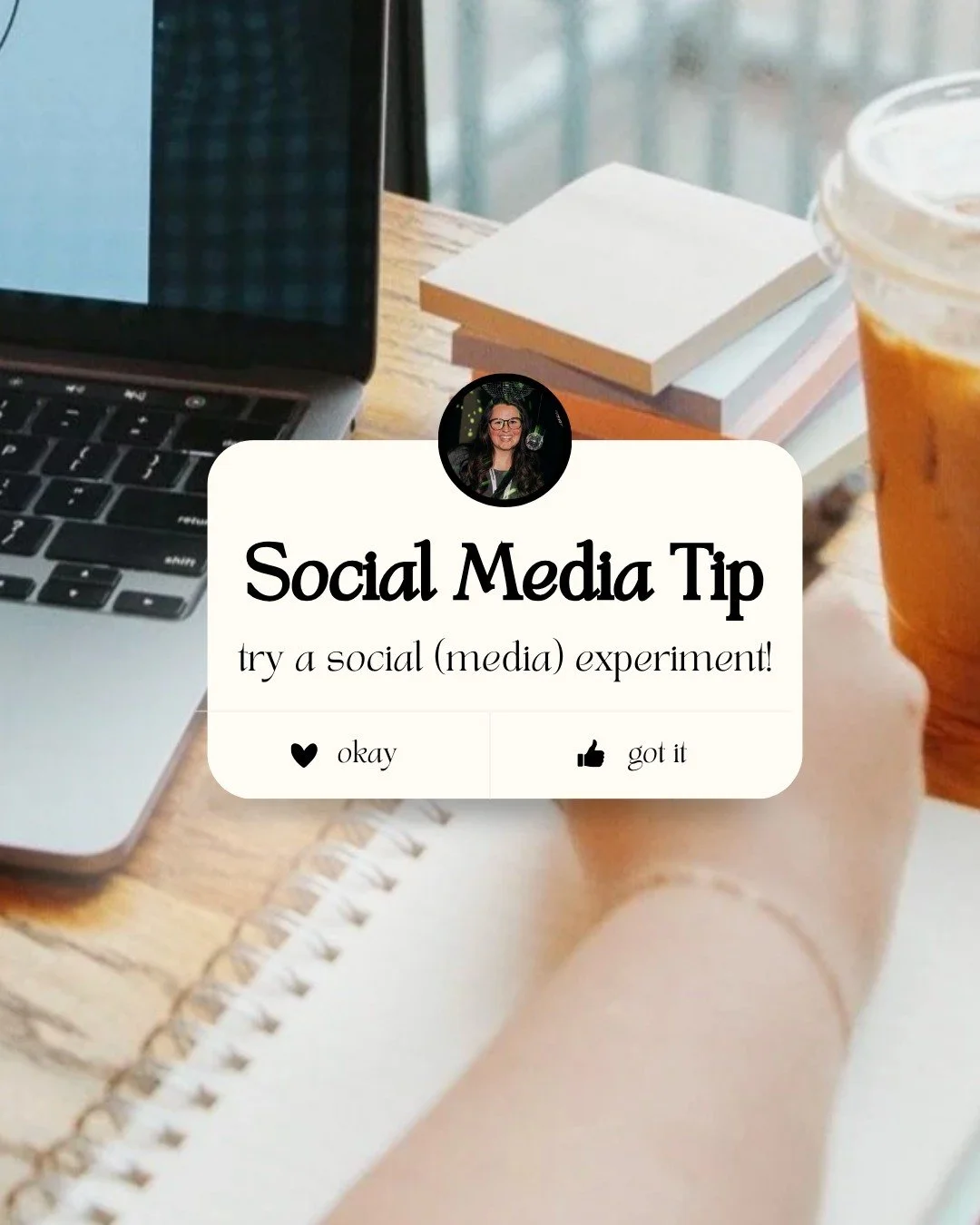 and if this sounds too overwhelming or you don't know where to start, it might be time to call in reinforcements (aka me 🙋♀️)

all my social media clients get customized strategy plans based on their goals. i love helping my clients find the style o