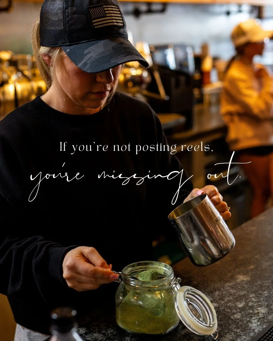 my client @garmonyhouse_cc is proof that if you're willing to get in front of the camera and have some fun, it can lead to huge results!! we have been seeing so much success with the reels we have been dreaming up together and it's amazing to see tha