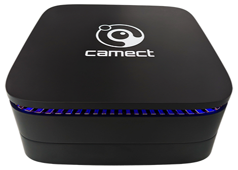 Image of a Camect AI hub