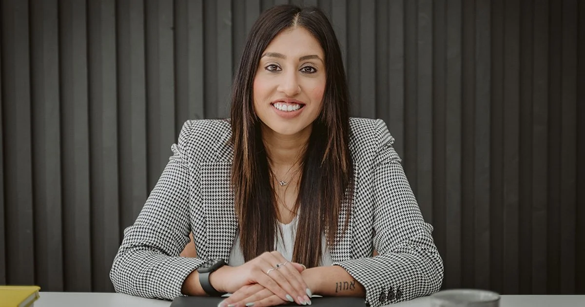 Navi Aulkh, lead creative for charity branding agency, Sodium & Co.