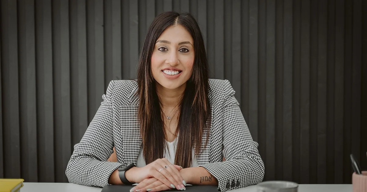 Navi Aulkh, director of Sodium Co., a specialist branding agency for social enterprises.