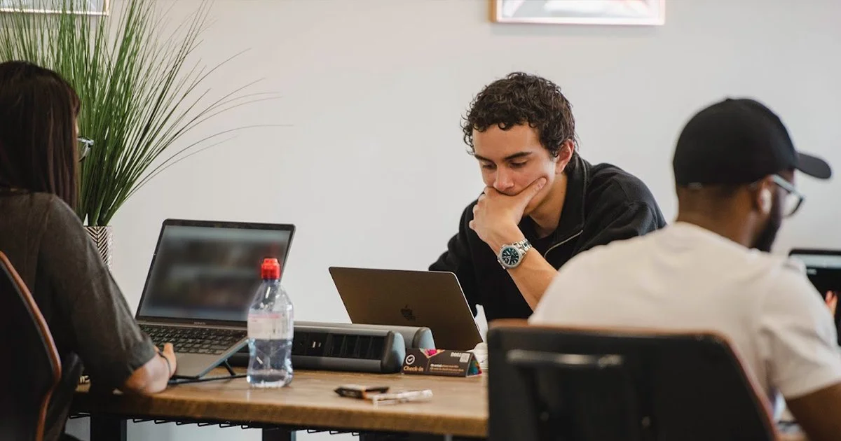 The Wolverhampton-based Sodium & Co. team who an help with clear brand messaging for charities.