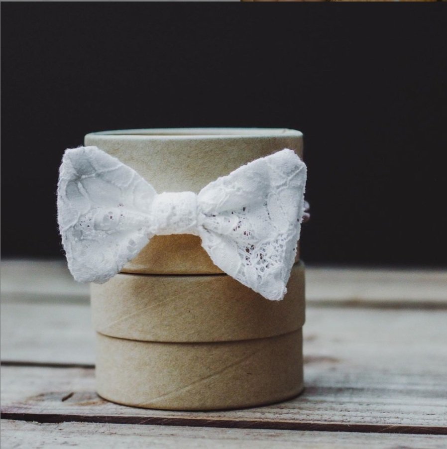 Little Harmony bow design.