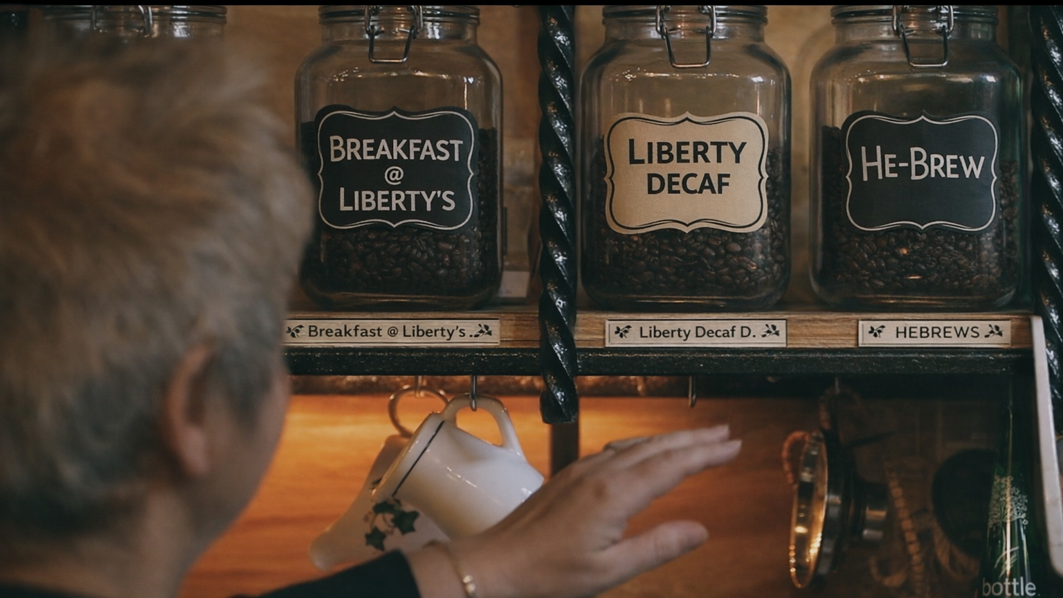 Liberty Tea Rooms community hub operated by Liberty Hub in Hemel Hempstead.