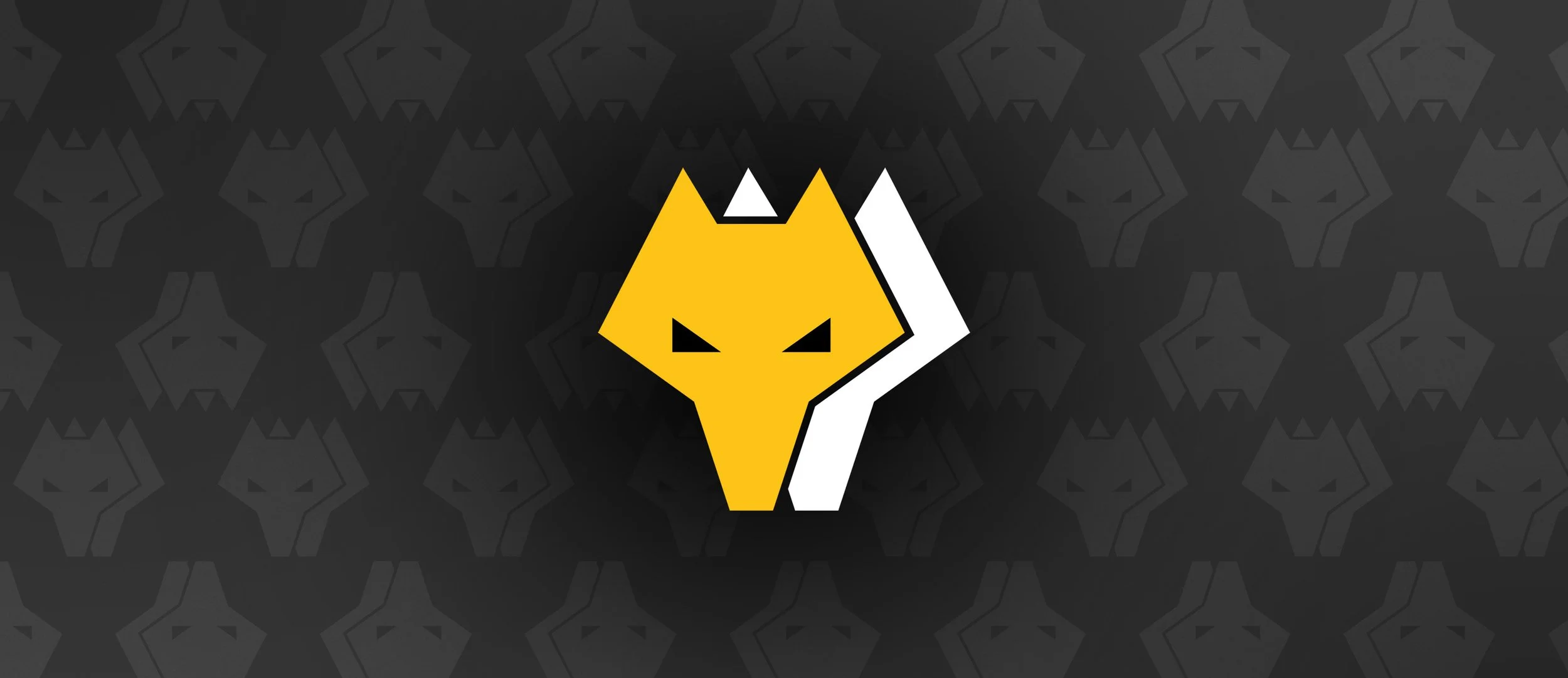 Refreshed logo for the Wolves Former Players Association, created by Sodium & Co as part of a brand identity and website redesign.