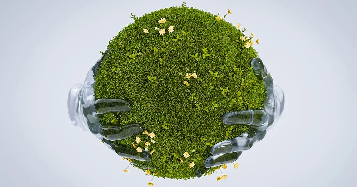 An ecosystem to represent a brand ecosystem for social enterprises.