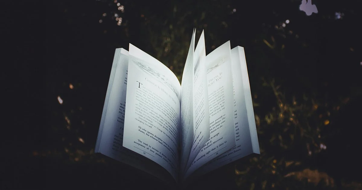 A book to represent telling a memorable brand story.