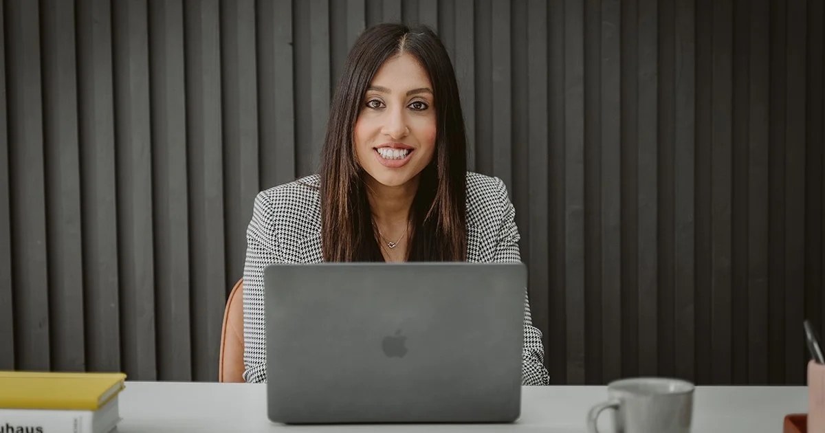 Navi Aulkh, director of charity branding service, Sodium & Co.