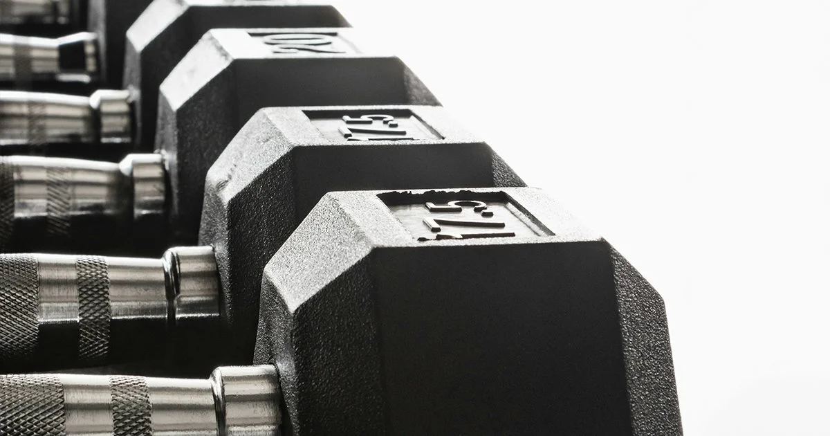 A collection of weights to represent strengthening a social enterprise mission.
