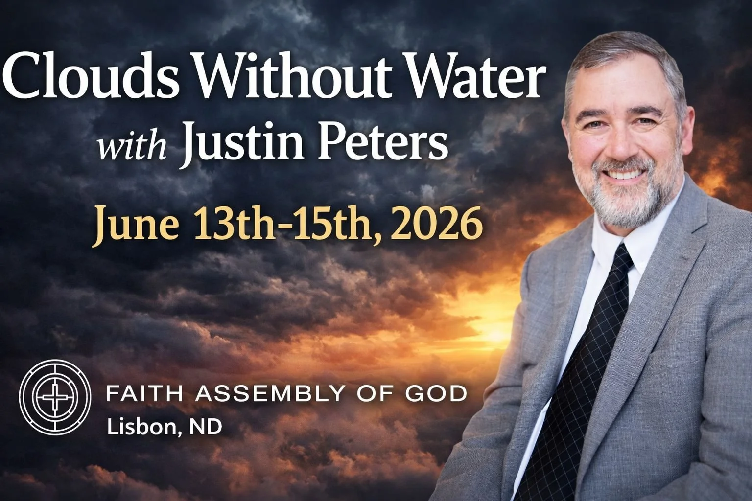Guest Speaker: Justin Peters