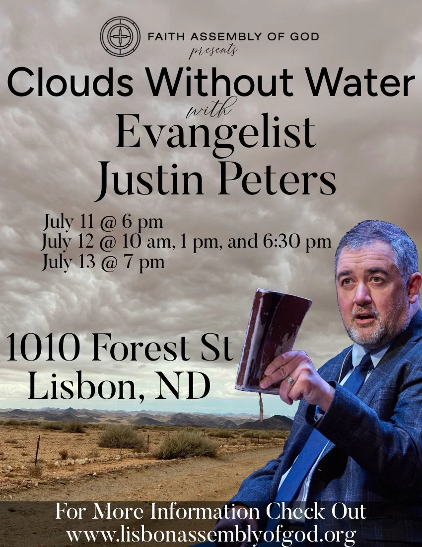 Guest Speaker: Justin Peters