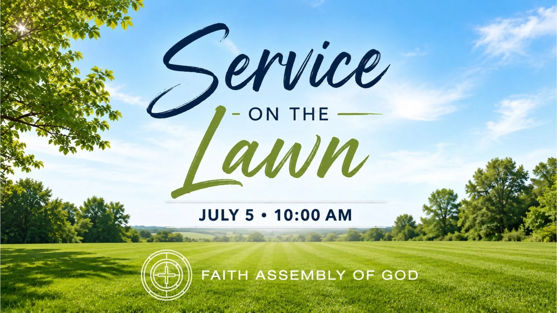 Service On The Lawn
