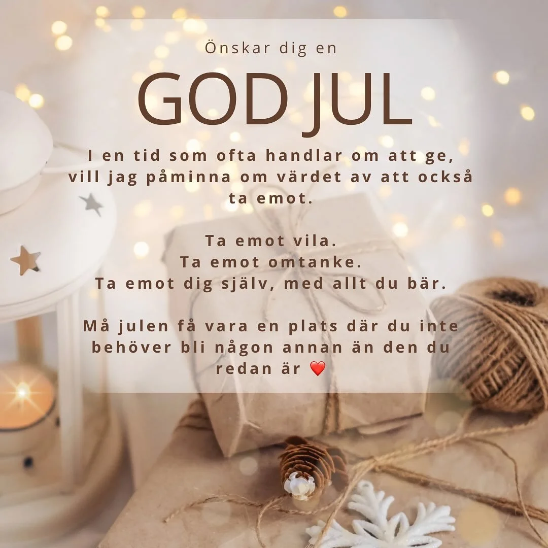 God jul ❤️