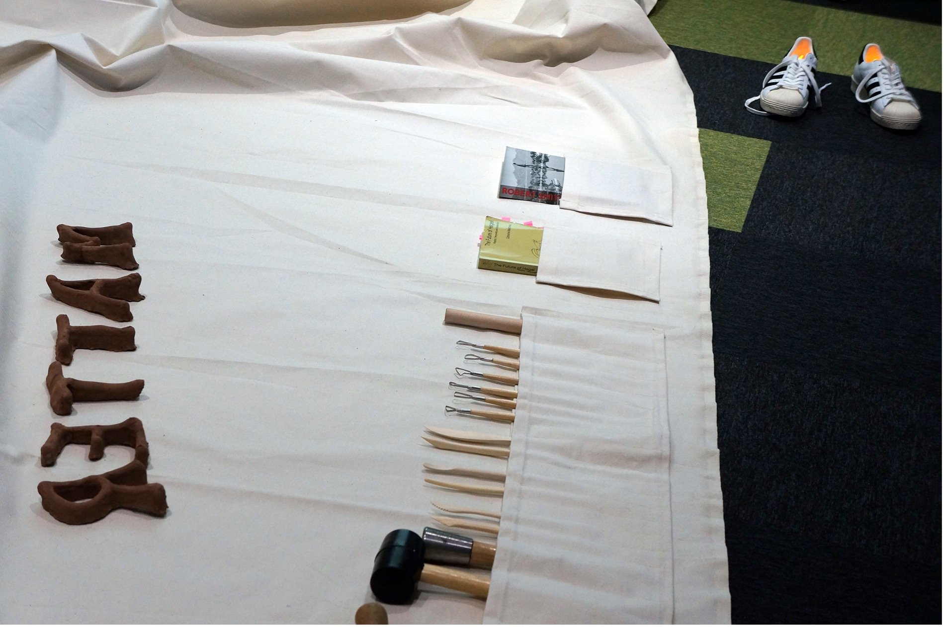 Saying art, Evoking philosophy - An online conversation with philosopher of art Andrew Benjamin