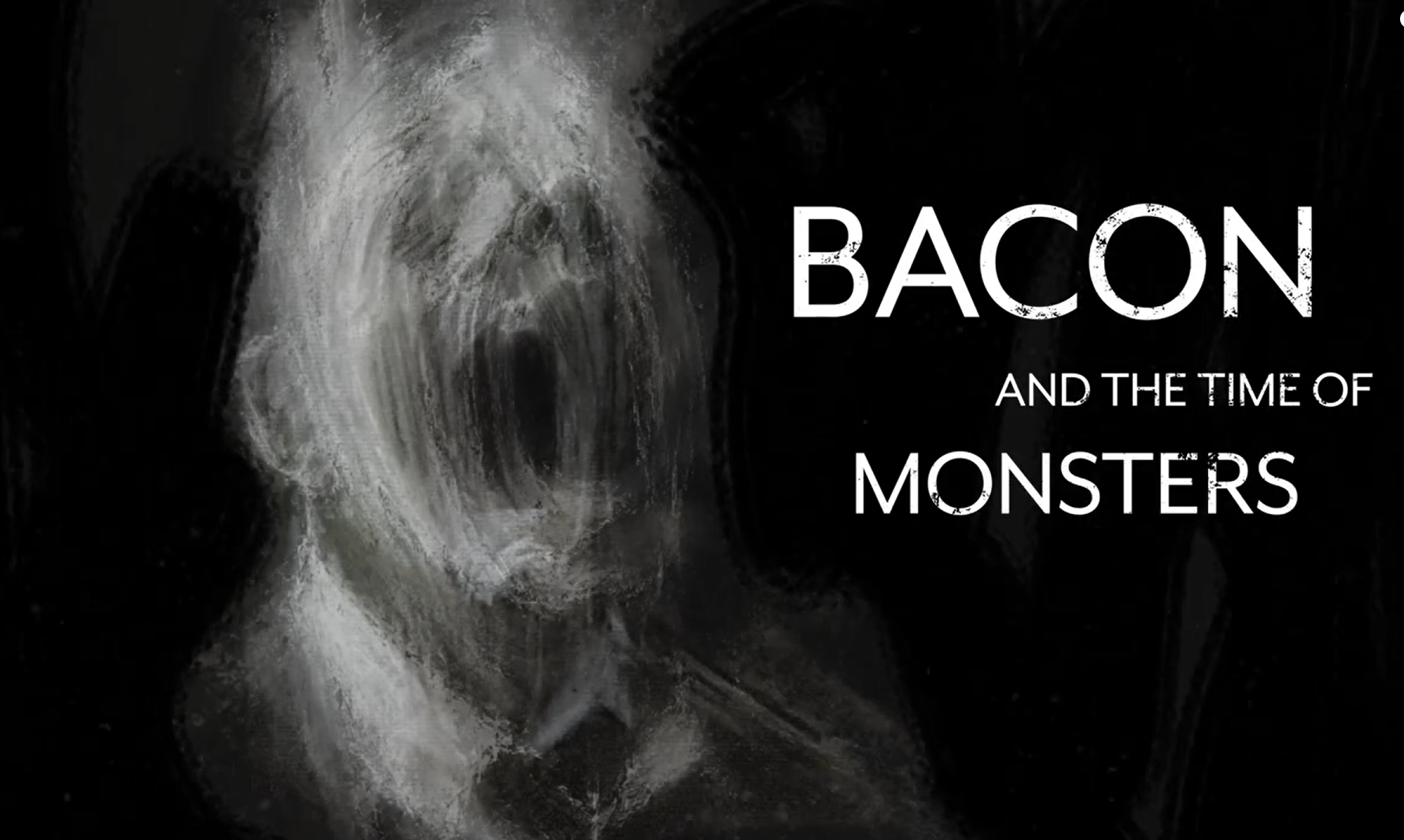 Francis Bacon and the Time of Monsters 