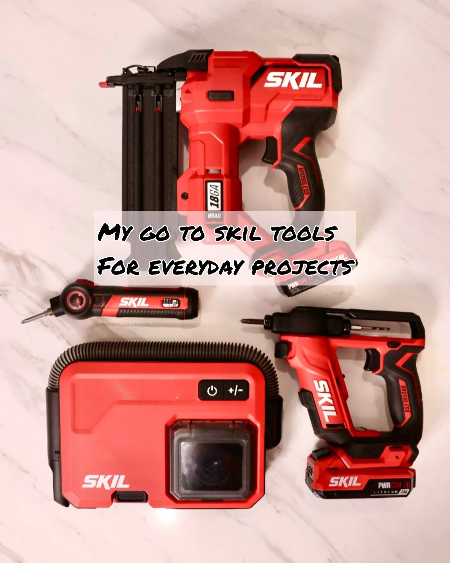 #AD Tools I actually use &mdash; not just own.
This @skilpowertools lineup handles building, fixing, and cleaning without the bulk.

#skiltoolspartner #skilpowertools #diytools #powertools